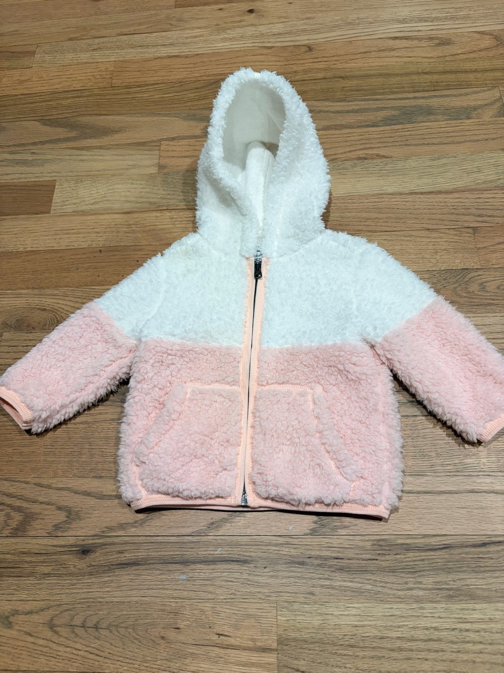 Splendid baby girl fleece/sherpa jacket